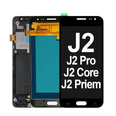 China Fix Phone Broken Screen For Samsung J1 J2 J120 J250 J320 J3110 J4 J5 J530 J5 J6 Prime J7 J730 J8, Free Sample Mobile Phone LCDs J2 Screen for sale