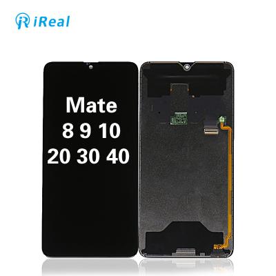 China Broken Phone Screen Mate 8 Fix 9 10 20 30 40 Lite LCD Display Ekran Screen For Huawei Mate 10 20 30 40 PRO Plus 20X Digitizer Assembly nova 2I touch screen for sale