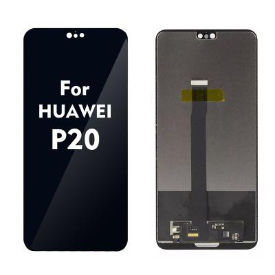 China Fast Shipping Fix Phone Broken Screen LCD Display Touch Screen Replacement For Huawei P20, Mobile Phone LCD Screen Display Assembly For Huawei P20 for sale