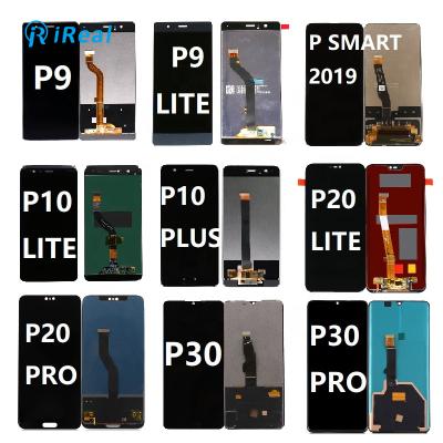 China Fix phone broken screen price best of Huawei P7 P8 P9 P10 P20 P30 P40 lite display replacement for mate 7 pro lcd screen 8 9 10 20 30 40 for sale