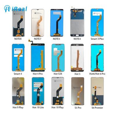 China Fix Phone Broken Screen Display Digitizer LCD Touch Screen New For Infinix Note3 Note4 Note5 6 Note7 Note8 Note9 Note10 Note11 For Infinix Pantalla for sale