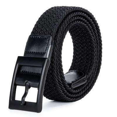 China 2021 leisure/work/outdoor sports leisure woven belts men and women jeans woven belts for sale