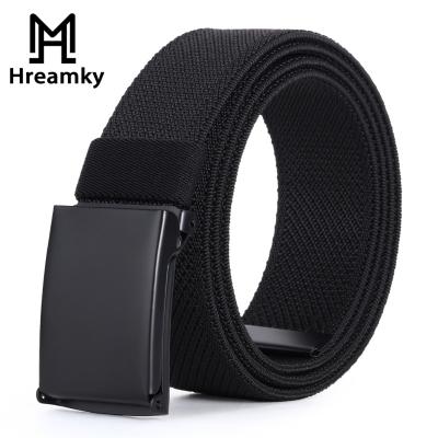 China Outdoor Sports Hreamky Men Waterproofing Forcebelts Large Size Free Adjustable Outdoor Work Belt Tactical Gift Box Packing for sale