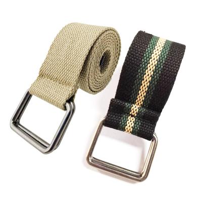 China High quality fabric belts recommend color yellow green for sale