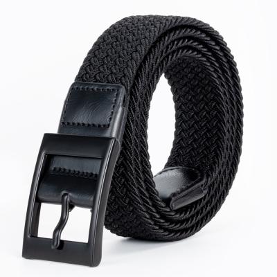 China Leisure/Work/Outdoor Sports Hreamky Men's And Women's Big Size Belt 31-75 Inches Large Leisure Woven Belts Large Man Telescopic for sale