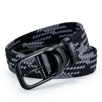 China Hreamky outdoor sports leisure/work/leisure jeans woven belts 100-190cm 31-75inch tall tall man woven belts for sale