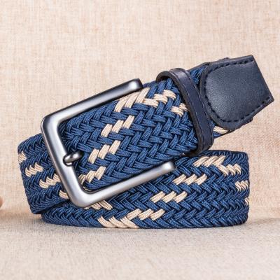 China Leisure/Work/Outdoor Sports Hreamky Mixed Color Woven Belts General Needle Agio Leisure Joker, Men and Women for sale