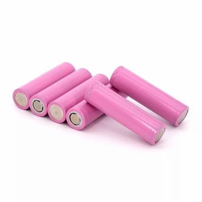 China Toys Hot Sale High Quality IFR 3.2V 18650 1600mAh/1800mAh LiFePO4 Rechargeable Battery Cell for sale