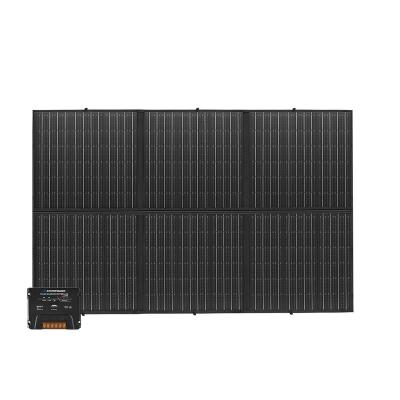 China Waterproof Portable Solar Panel 300W 12V/18V Outdoor Camping Portable Folding Solar Panel Blanket RZ300MS - B for sale