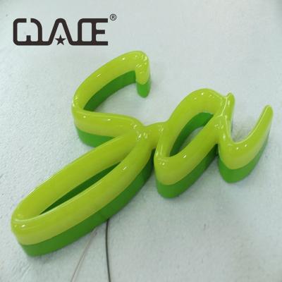 China Indoor Outdoor Advertising Signs And Indoor And Outdoor Decoration Acrylic Lighting Neon Signs Custom for sale