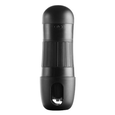 China Custom Personal Logo Hotel Portable Mini Capsule Coffee Espresso Coffee Maker Machine For Car Travel for sale