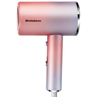 China 2021 Ionic Newest Hair Care Constant Temperature Hair Dryer Lightweight Low Noise Negative Ion Hair Dryer for sale