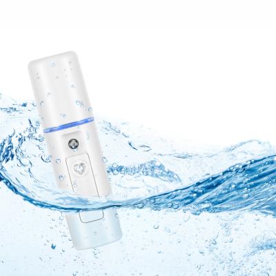 China Portable Moisturizer Facial Massager Spray /The Crood Mister/Nano Face Steamer Skin Care USB Charging Nano Mist Sprayer for sale