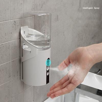 China 2021 New Hot Sale Foam Soap Dispenser Portable Smart Sensor Hand Sanitizer Spray Wall Mounted Automatic Soap Dispenser for sale