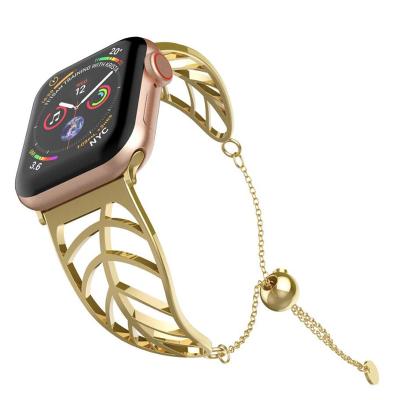 China HOT Stainless Steel Women Stainless Steel Strap for Apple Watch Bands Strap 38mm 40mm 42mm 44mm for iwatch series5/4/3/2/1 for sale