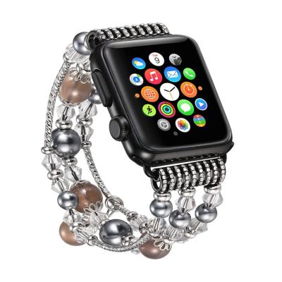 China Water Resistant Colors For Apple Watch Bands With Charms 38mm/40mm/42mm/44mm for sale