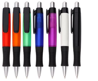 China Promotional Pen Hot Plastic Ballpoint Pen With 5 Color Advise Ballpoint Pen for sale