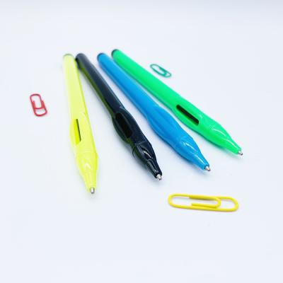 China Promotional Premium Roller Tip Plastic Ballpoint Pen Customized Logo Minimalist Stationery for sale