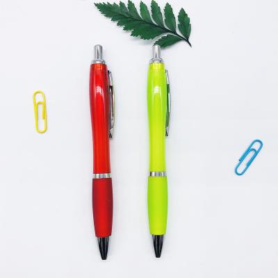 China Promotional Wholesale Ball Pen Simple Pen Promotional Style Ballpoint Pen Office Stationery Holder For Custom for sale