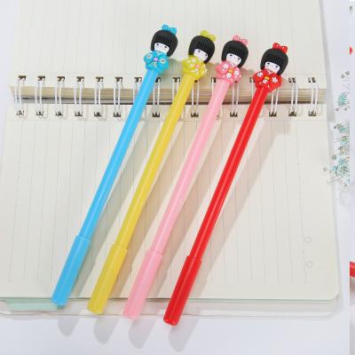 China Cute Gel Pen Set From Supplier Stationery Fun Lovely Kawaii From Normal Wholesale Manufacturer For Kids for sale