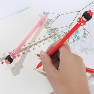 China Normal Wholesale Custom Elegant Stationery Cute Kawaii Lapiceras Ink Pens Lovely for sale