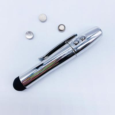 China Mobile phone low price lamp touch LED pen lamp laser pen touch three function dual in one UV technology for sale