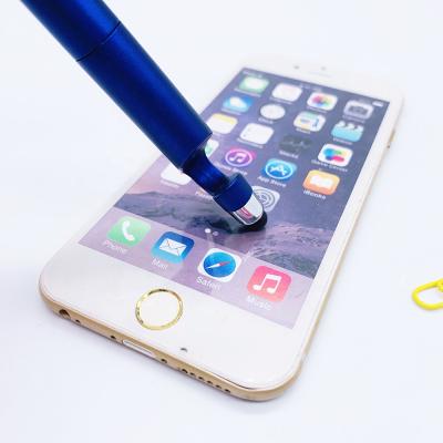 China Promotional pen pen with support phone pen with touch and can be used as a mobile phone holder ballpoint pen for sale