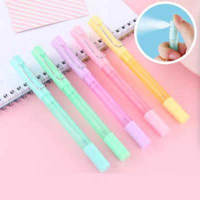 China 5ml Mist Perfume Pepper Spike Bottle Empty Spray Pen Promotional Portable Pen for sale