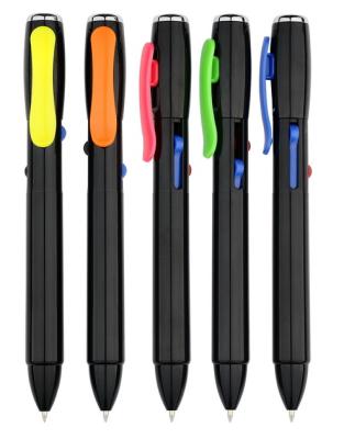 China 2020 New Promotional LED Logo Customizable Multicolor Pen Multifunctional Pen Ballpoint Pen for sale