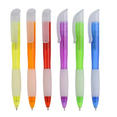 China PLA ECO Ballpoint Pen Simple PEN Biodegradable And Environmentally Friendly Degradable Pen for sale