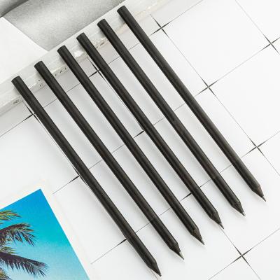 China Bulk Sale Hot Standard Graphite Charcoal Sketch Wooden Pencil Easy Drawing for sale