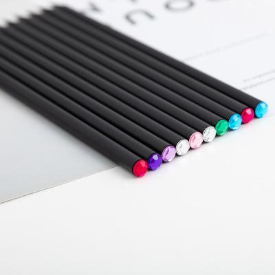 China Black Color Easy Build OEM Sketch Plumasplum Artist Leads Led Pencil for sale