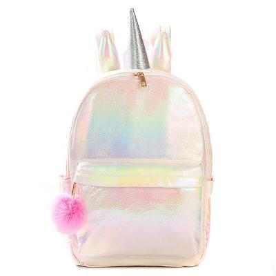 China Environmental Friendly Unicorn New Backpack For Teenage Girls Fashion Backpack Cartoon For Kids for sale