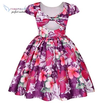 China New dress girls dress medium halter princess printed skirt and small children dress children skirt for sale