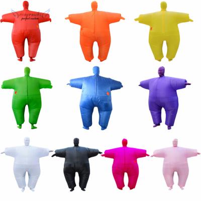 China Inflatable Mascot Costume Halloween Carnival Christmas Party Performance Sumo Clothes Cartoon Toys JLL-071506 for sale