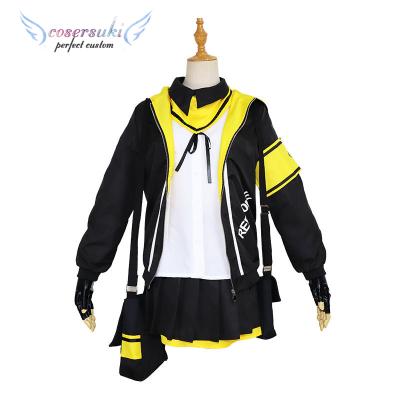 China Costume girls frontline UMP45 clothes full set of COS cosplay clothing spot gun girl practical training combat outdoor clothing for sale