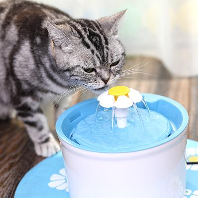 China Drinking Station Cat Water Dispenser 1.6L Pet Fountain Automatic Automatic Pet Water Dispenser for sale