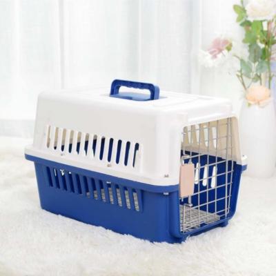 China Breathable Pet Cages Cat Carriers and Dog Travel Carriers Pet Cage Take-Out Carriers for sale