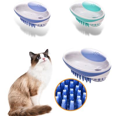 China Sustainable High Quality Durable Pet Comb Brush Dog Grooming Bath Brush for sale