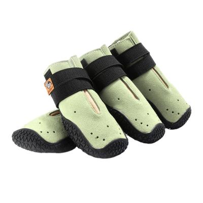 China Large Viable Dog Husky Breathable Dog Shoes by Meeno Pet Dog Walking Shoes for sale