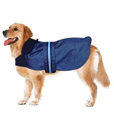 China Meeno New Design XXL Viable Large Dog Clothes Jacket Waterproof Dog LED Reflective Vest for sale