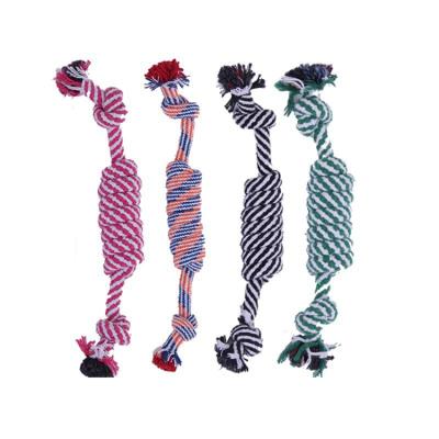 China Viable Meeno Indestructible Durable Puppy Dog Chew Rope Toys for sale