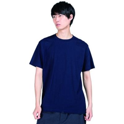 China Anti-Wrinkle Wholesale 100% Cotton Blank Men's T-shirts Customize Custom Print LOGO T-shirt T-shirt Printing Embroidered T-shirt for sale