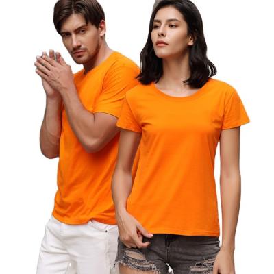 China high quality Anti-wrinkle polyester for Plainfor printing unisex 100% plain cotton plain cotton t-shirt cotton t-shirt t-shirt unisex tees for sale