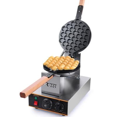 China Hotels Commercial Use Kitchen Equipment 110V 220V Replaceable Plate Electric Digital Egg Bubble Waffle Maker with  rotatable plate for sale