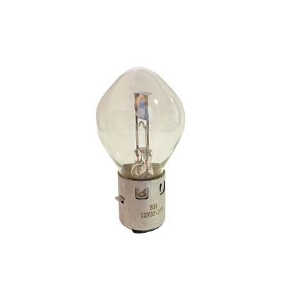 China Motorcycle Lamp Factory Hot Sale Motorcycle Head Lamp B35 12V35/35W Beam Fit Bulb BA20D for sale