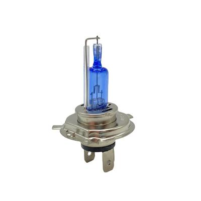 China Motorcycle Lamp Factory Price 12V35/35W Motorcycle Headlight Base P43T Super White Halogen Bulb for sale