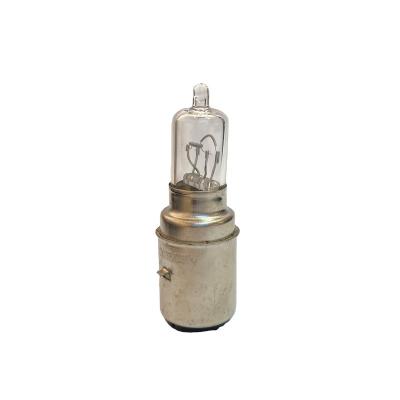 China Motorcycle Lamp Factory Price HD 12V 35W Custom Warm White Halogen Bulb for sale