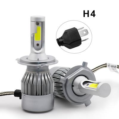 China Automobile Led Headlight Car Lights Led Auto Headlight Front Lamp Fog Light Bulb H1 H3 H4 H7 12V36W for sale