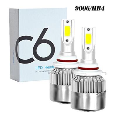 China Headlight Led 9006 HB4 12V36W Automobile Headlight Front Lamp Fog Light Bulb for sale